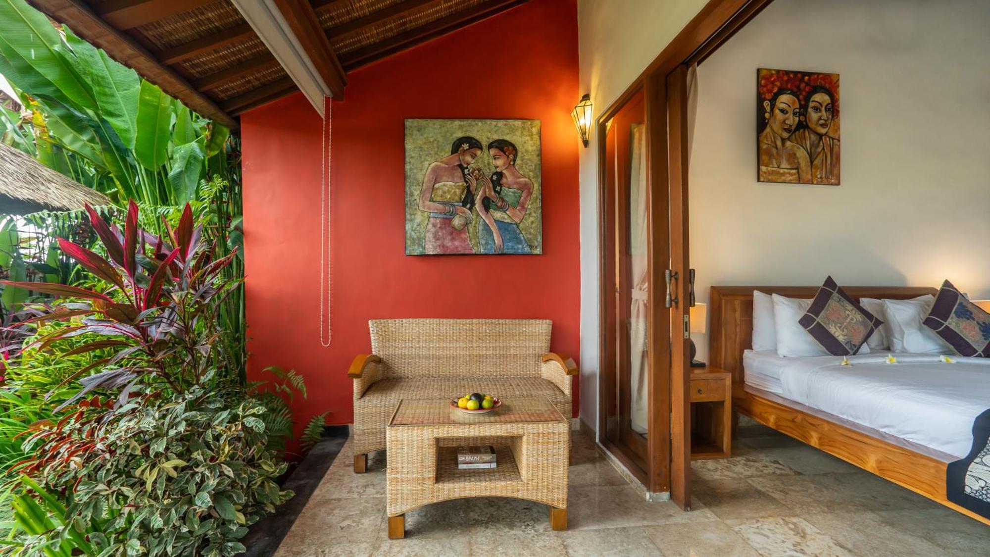 Villa Maya Ubud, Peaceful Rice Field View Экстерьер фото