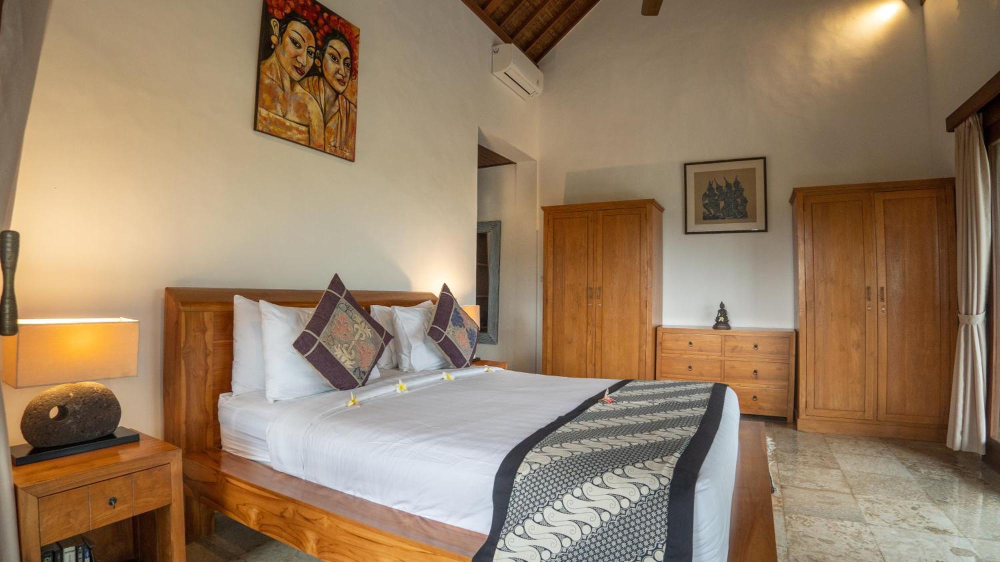 Villa Maya Ubud, Peaceful Rice Field View Экстерьер фото