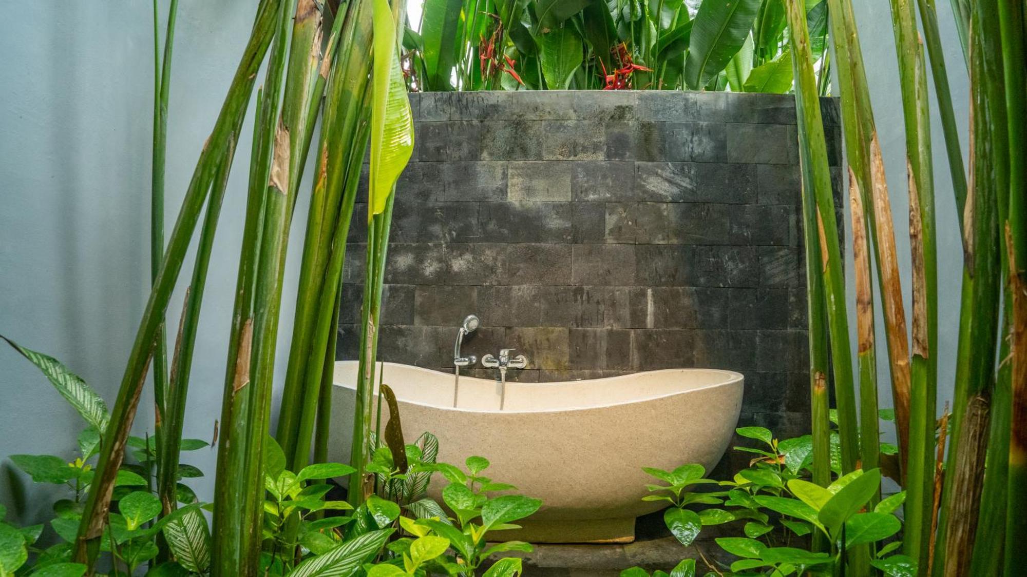 Villa Maya Ubud, Peaceful Rice Field View Экстерьер фото