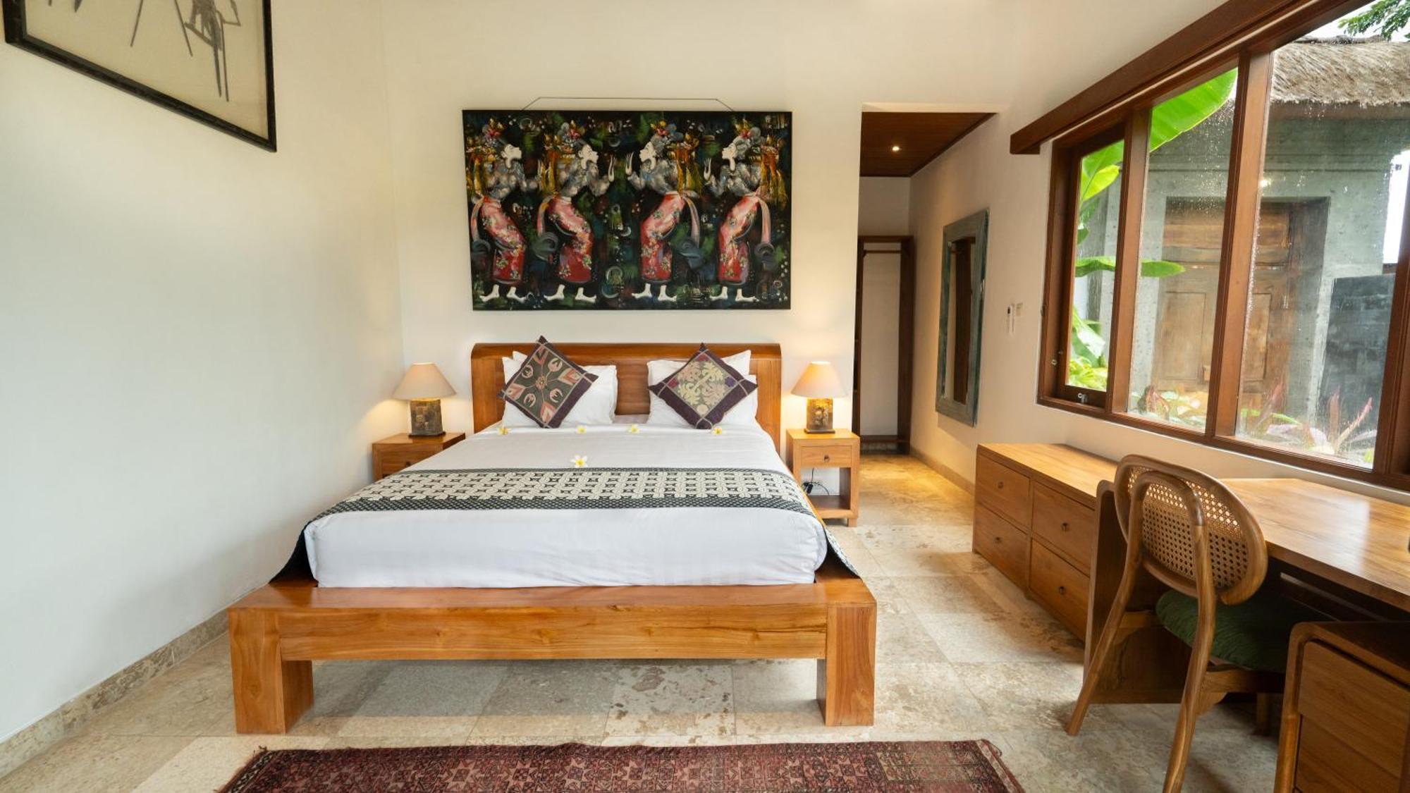 Villa Maya Ubud, Peaceful Rice Field View Экстерьер фото