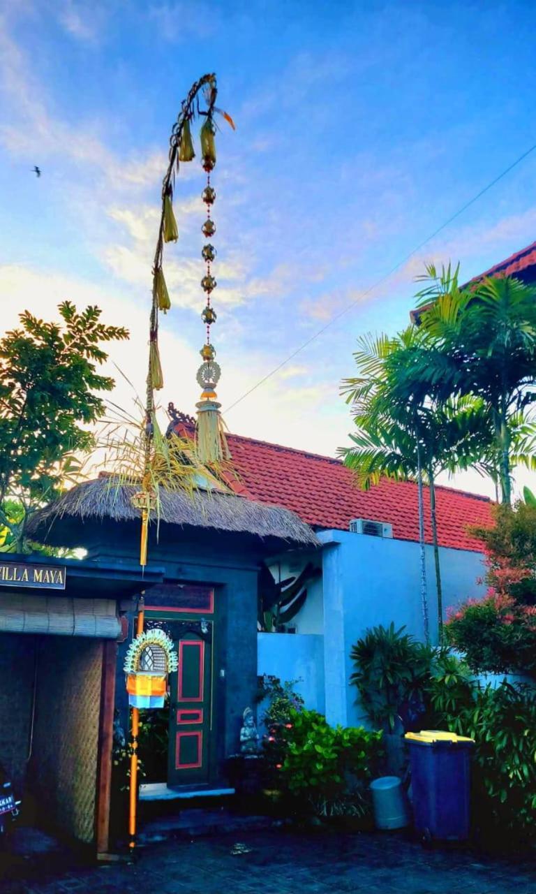 Villa Maya Ubud, Peaceful Rice Field View Экстерьер фото
