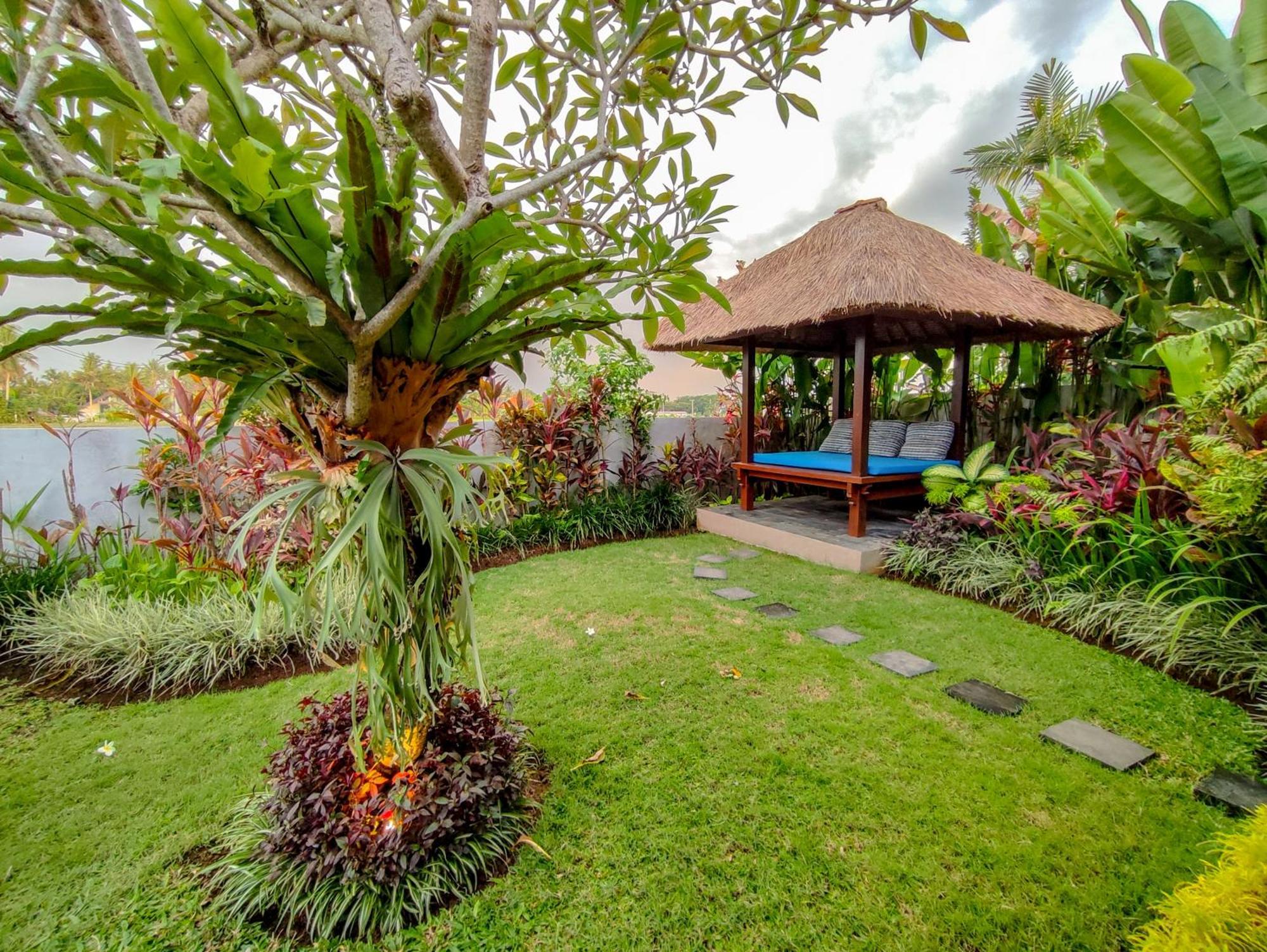 Villa Maya Ubud, Peaceful Rice Field View Экстерьер фото