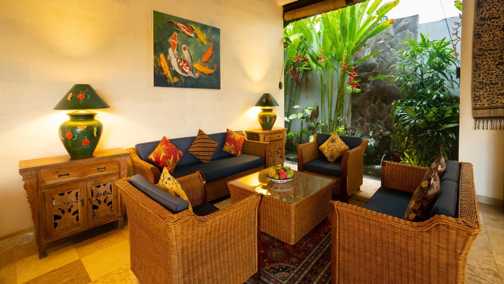 Villa Maya Ubud, Peaceful Rice Field View Экстерьер фото