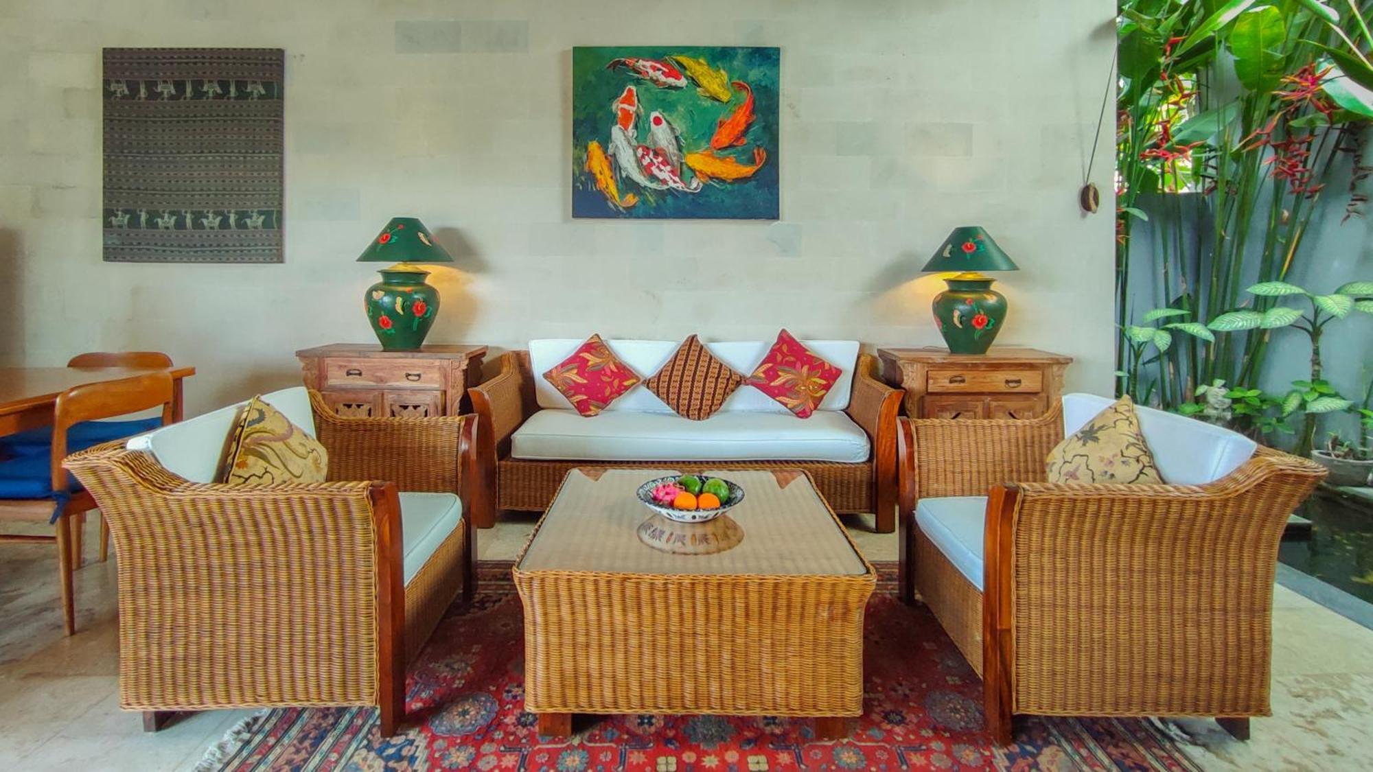 Villa Maya Ubud, Peaceful Rice Field View Экстерьер фото