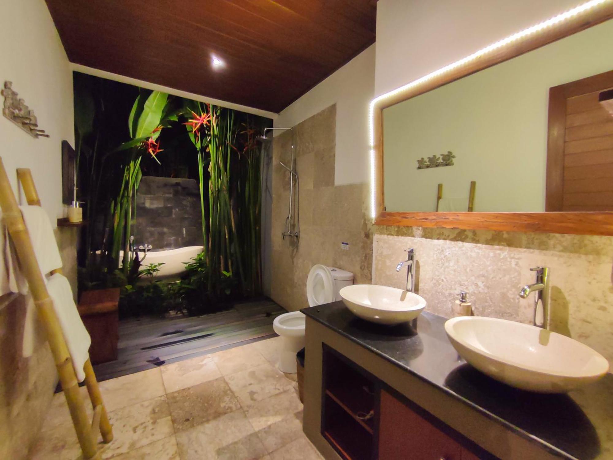 Villa Maya Ubud, Peaceful Rice Field View Экстерьер фото