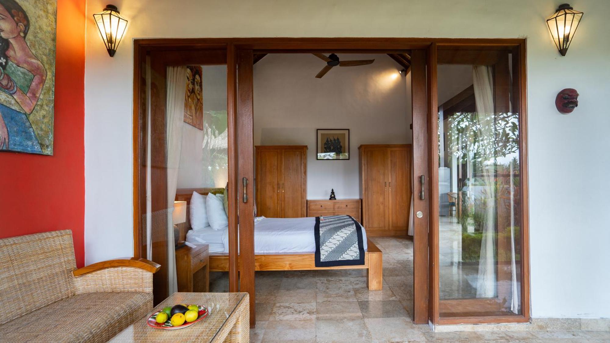 Villa Maya Ubud, Peaceful Rice Field View Экстерьер фото