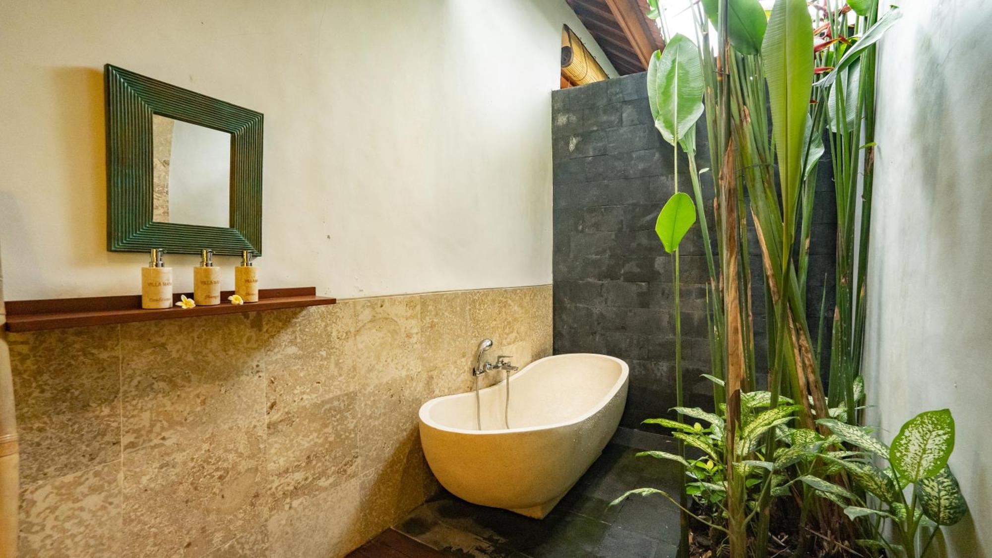 Villa Maya Ubud, Peaceful Rice Field View Экстерьер фото