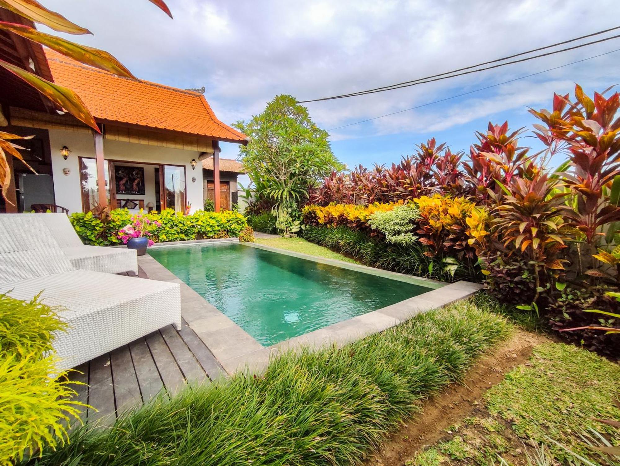 Villa Maya Ubud, Peaceful Rice Field View Экстерьер фото