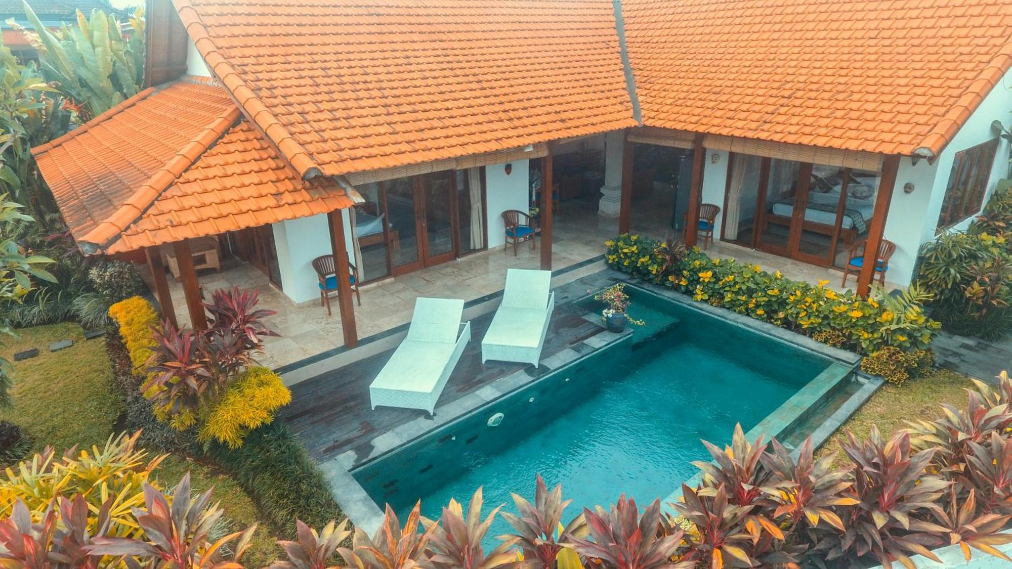Villa Maya Ubud, Peaceful Rice Field View Экстерьер фото