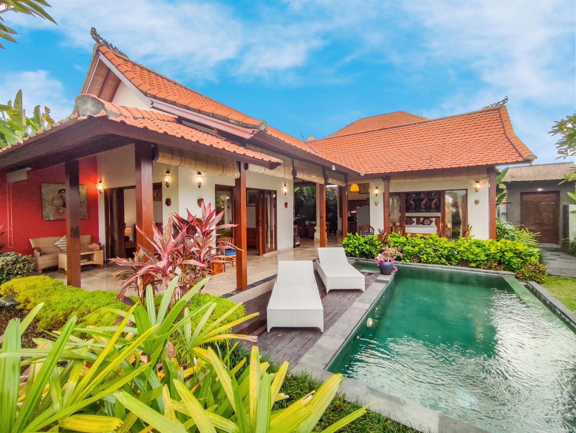 Villa Maya Ubud, Peaceful Rice Field View Экстерьер фото