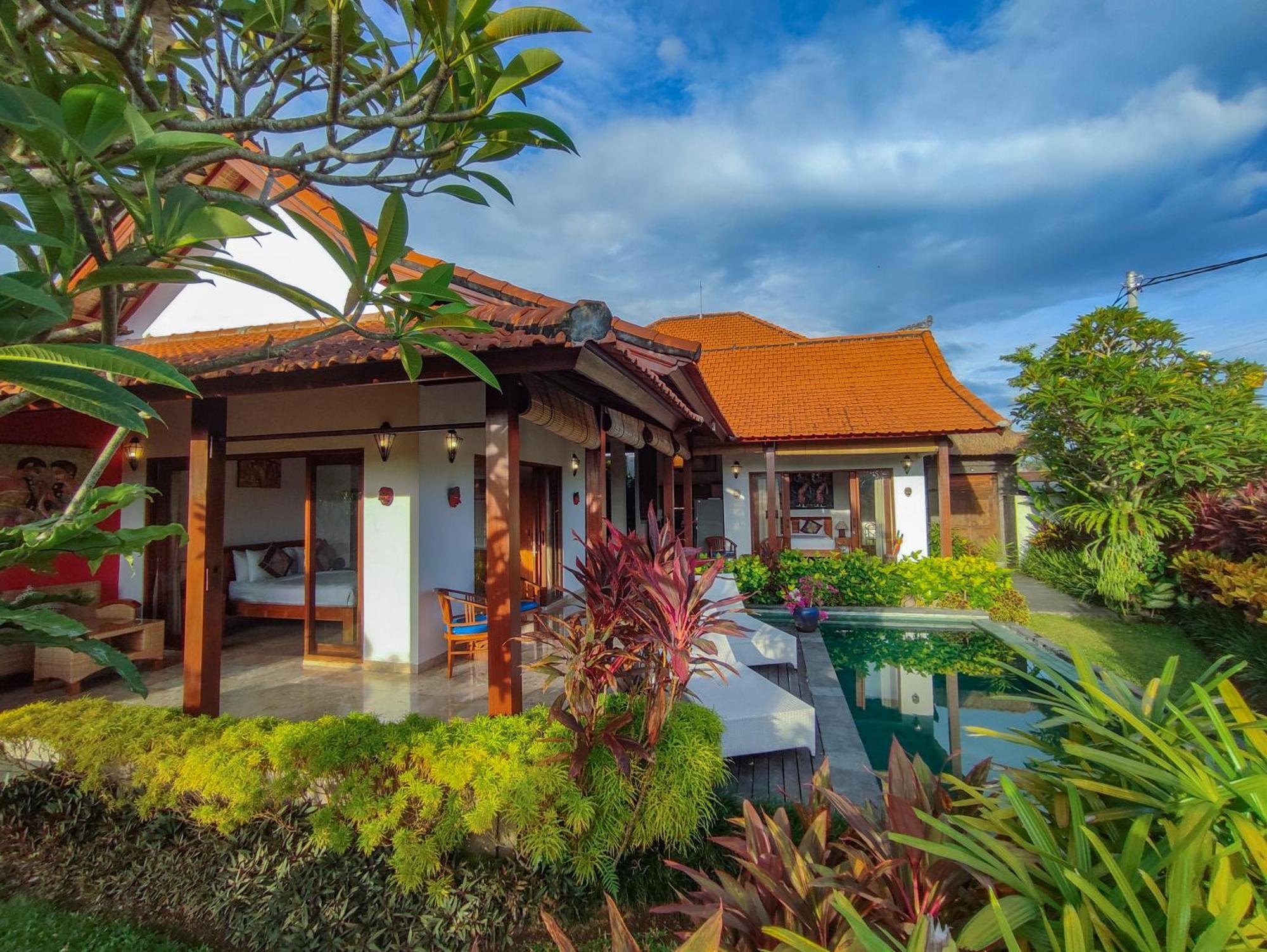 Villa Maya Ubud, Peaceful Rice Field View Экстерьер фото