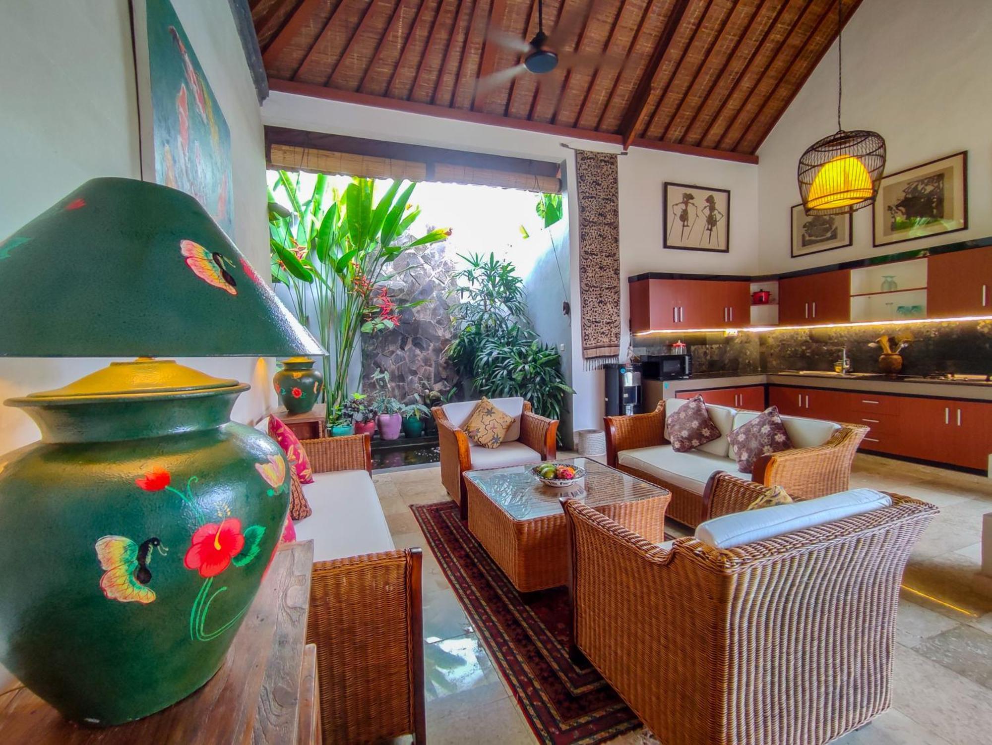 Villa Maya Ubud, Peaceful Rice Field View Экстерьер фото