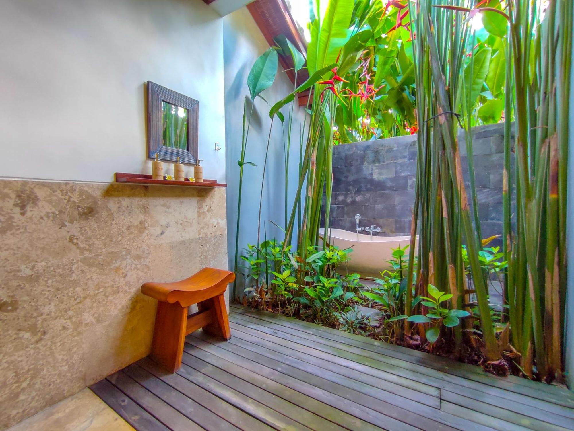 Villa Maya Ubud, Peaceful Rice Field View Экстерьер фото